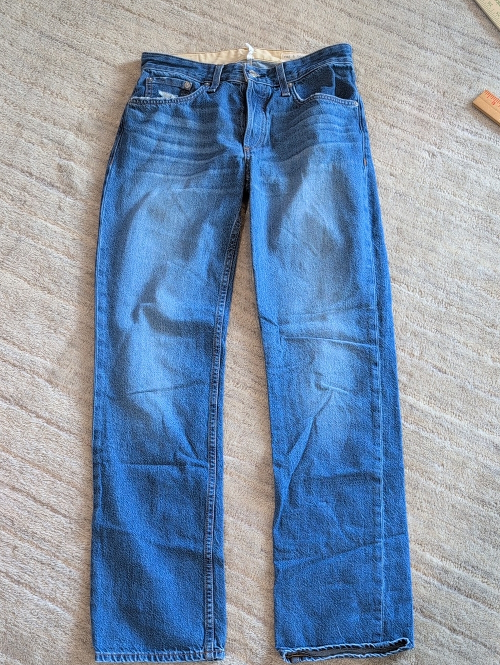 Rag & Bone Piper Low Rise Straight 25